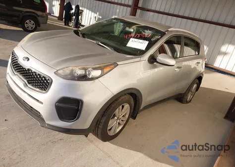 2017 Kia Sportage Lx z USA, uszkodzony, nr VIN KNDPM3AC3H7163984